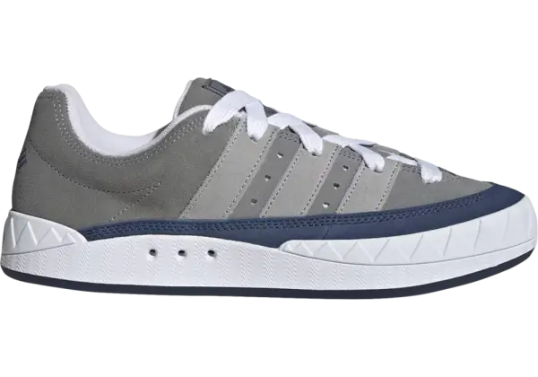 Кроссовки Adidas Adimatic x Human Made Grey Tech Indigo
